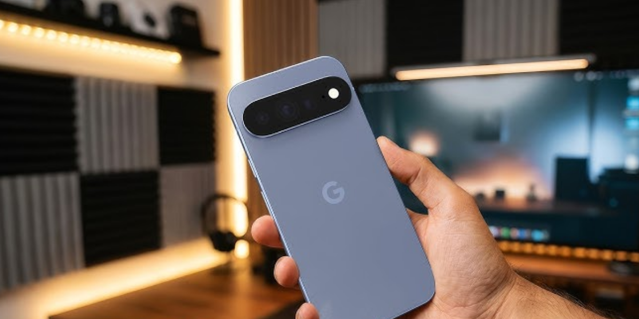 pixel 11 blue color
